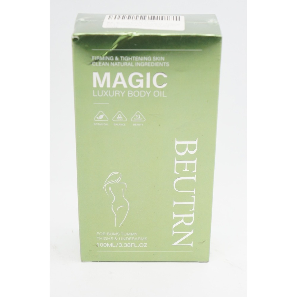 NIB Beutrn Magic Luxury Body Oil 100ml 3.38oz